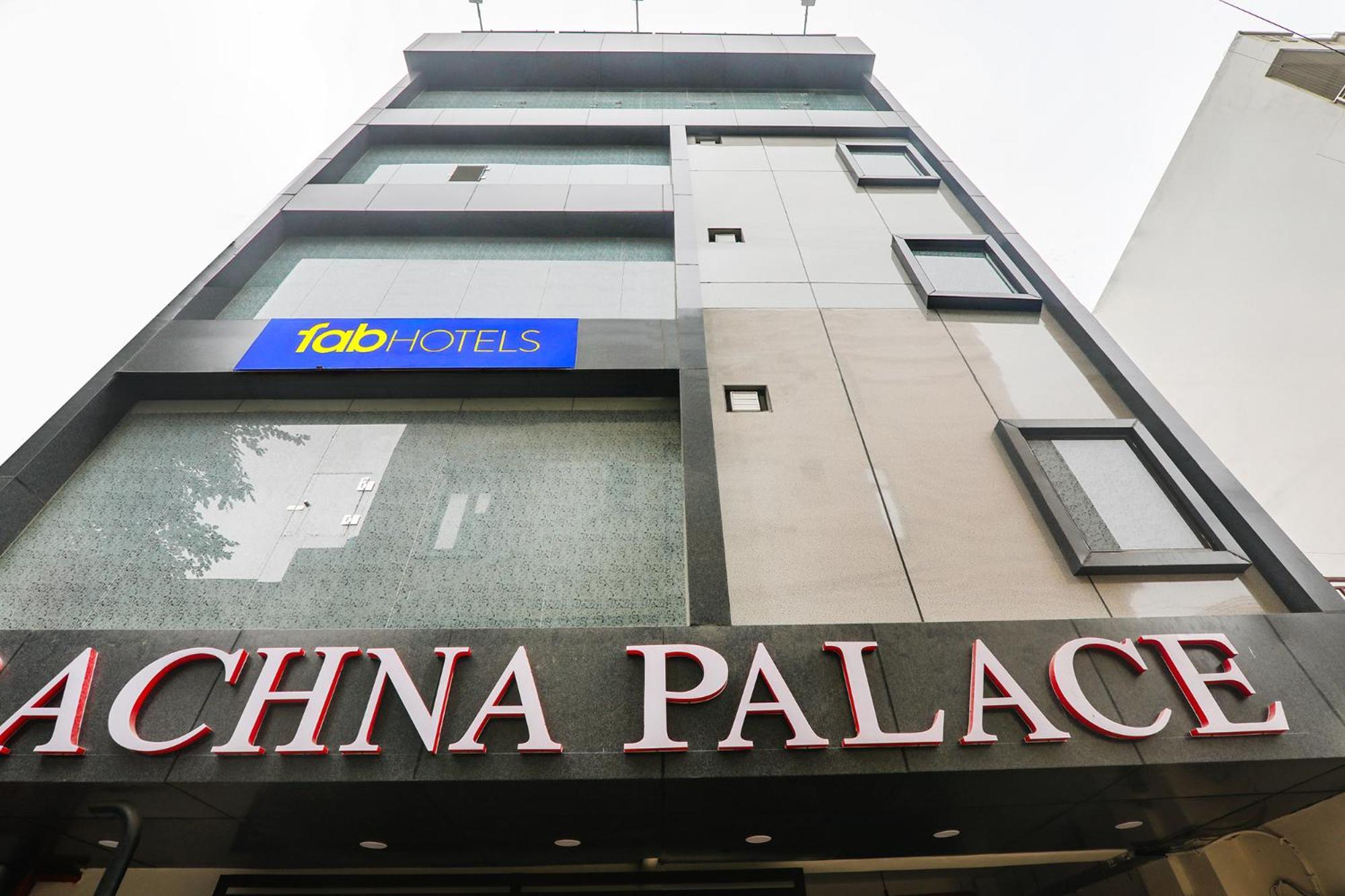 Fabhotel Rachna Palace And Banquets - Nr Lekhraj Metro Station Lucknow Exterior photo